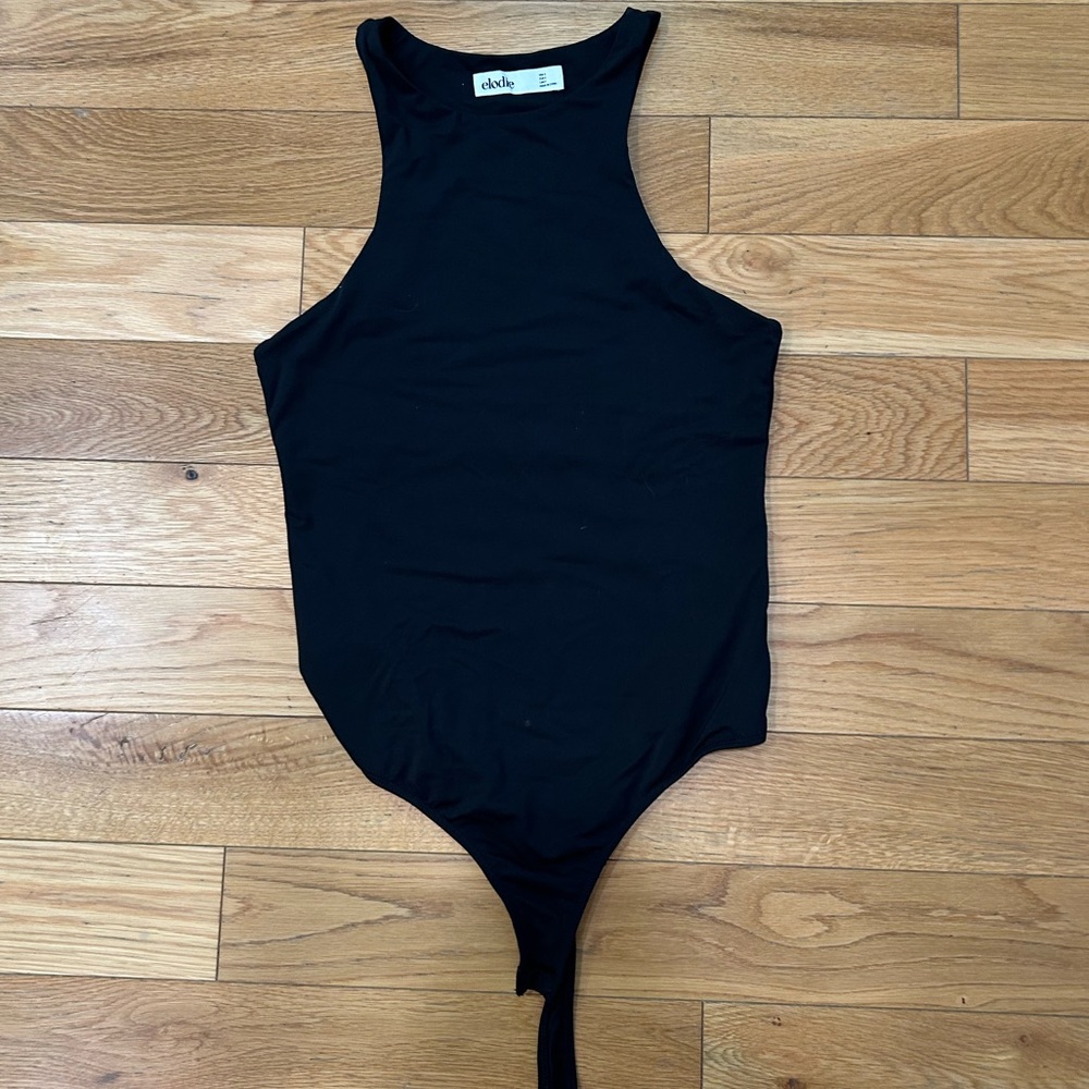 Elodie High Neck Bodysuit